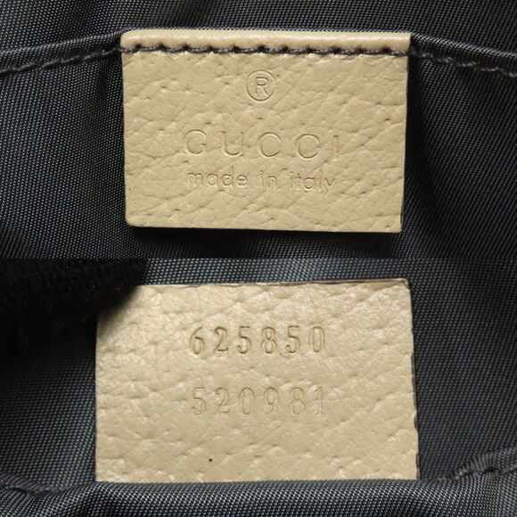 GUCCI Cream Leather Shoulder Bag - Picture 8 of 10